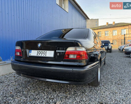 Черный БМВ 5 Серия, объемом двигателя 2.5 л и пробегом 300 тыс. км за 2900 $, фото 6 на Automoto.ua