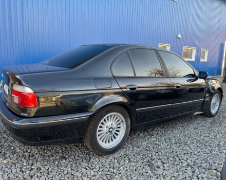 Черный БМВ 5 Серия, объемом двигателя 2.5 л и пробегом 300 тыс. км за 2900 $, фото 5 на Automoto.ua