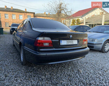 Черный БМВ 5 Серия, объемом двигателя 2.5 л и пробегом 300 тыс. км за 2900 $, фото 8 на Automoto.ua