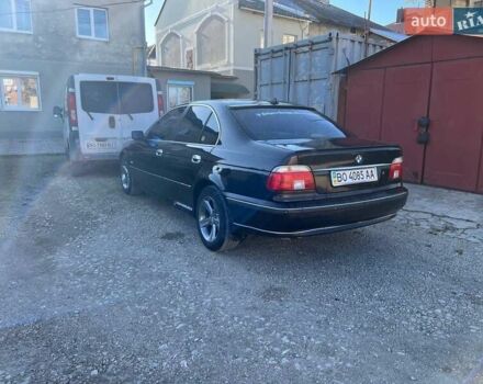 Черный БМВ 5 Серия, объемом двигателя 2 л и пробегом 289 тыс. км за 4300 $, фото 8 на Automoto.ua