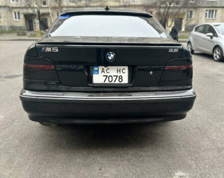 Черный БМВ 5 Серия, объемом двигателя 2.8 л и пробегом 340 тыс. км за 5999 $, фото 8 на Automoto.ua
