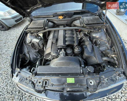 Черный БМВ 5 Серия, объемом двигателя 2.5 л и пробегом 300 тыс. км за 2900 $, фото 18 на Automoto.ua