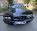 Черный БМВ 5 Серия, объемом двигателя 2 л и пробегом 420 тыс. км за 3300 $, фото 1 на Automoto.ua