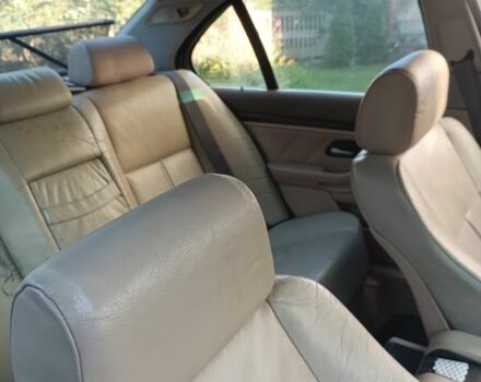 Черный БМВ 5 Серия, объемом двигателя 2 л и пробегом 200 тыс. км за 1900 $, фото 4 на Automoto.ua