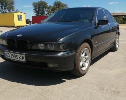 Черный БМВ 5 Серия, объемом двигателя 3.5 л и пробегом 262 тыс. км за 4000 $, фото 14 на Automoto.ua