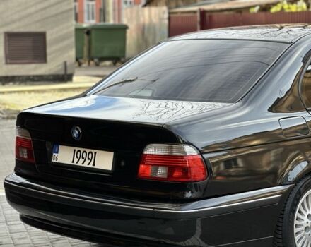 Черный БМВ 5 Серия, объемом двигателя 2.5 л и пробегом 300 тыс. км за 4999 $, фото 6 на Automoto.ua