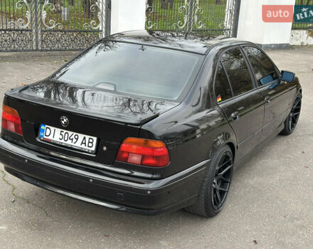 Черный БМВ 5 Серия, объемом двигателя 2.79 л и пробегом 303 тыс. км за 3999 $, фото 14 на Automoto.ua