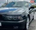 Черный БМВ 5 Серия, объемом двигателя 3.5 л и пробегом 302 тыс. км за 5600 $, фото 1 на Automoto.ua