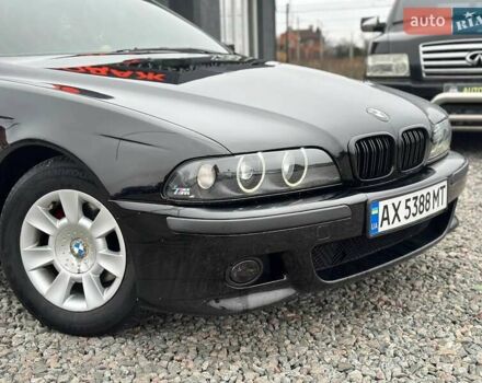 Черный БМВ 5 Серия, объемом двигателя 2.5 л и пробегом 420 тыс. км за 4300 $, фото 4 на Automoto.ua