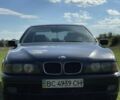 Черный БМВ 5 Серия, объемом двигателя 2.8 л и пробегом 460 тыс. км за 4100 $, фото 4 на Automoto.ua