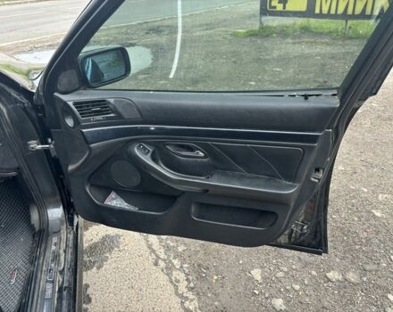 Чорний БМВ 5 Серія, об'ємом двигуна 2.8 л та пробігом 303 тис. км за 4400 $, фото 14 на Automoto.ua