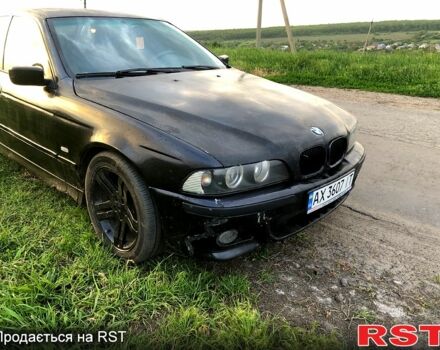 Черный БМВ 5 Серия, объемом двигателя 2.8 л и пробегом 600 тыс. км за 3200 $, фото 1 на Automoto.ua