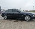 Черный БМВ 5 Серия, объемом двигателя 3.5 л и пробегом 267 тыс. км за 4000 $, фото 1 на Automoto.ua
