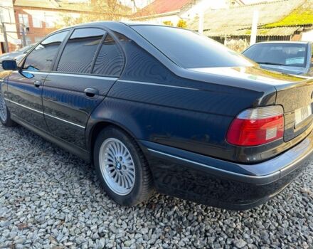 Черный БМВ 5 Серия, объемом двигателя 2.5 л и пробегом 300 тыс. км за 2900 $, фото 4 на Automoto.ua