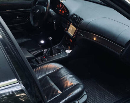 Чорний БМВ 5 Серія, об'ємом двигуна 2.8 л та пробігом 419 тис. км за 5400 $, фото 30 на Automoto.ua