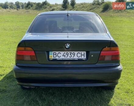 Черный БМВ 5 Серия, объемом двигателя 2.8 л и пробегом 460 тыс. км за 4100 $, фото 2 на Automoto.ua