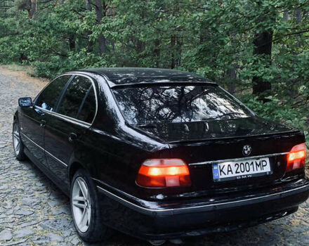 Чорний БМВ 5 Серія, об'ємом двигуна 2.8 л та пробігом 419 тис. км за 5400 $, фото 21 на Automoto.ua