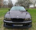 Черный БМВ 5 Серия, объемом двигателя 2.8 л и пробегом 400 тыс. км за 6500 $, фото 1 на Automoto.ua