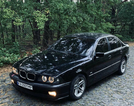 Чорний БМВ 5 Серія, об'ємом двигуна 2.8 л та пробігом 419 тис. км за 5400 $, фото 15 на Automoto.ua