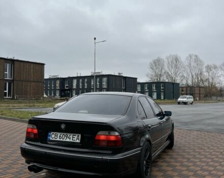 Чорний БМВ 5 Серія, об'ємом двигуна 2.5 л та пробігом 300 тис. км за 3750 $, фото 2 на Automoto.ua