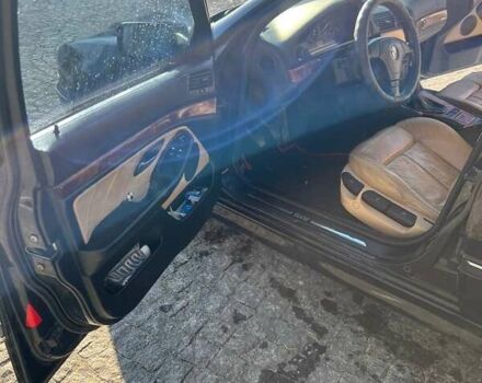 Черный БМВ 5 Серия, объемом двигателя 2 л и пробегом 289 тыс. км за 4300 $, фото 11 на Automoto.ua