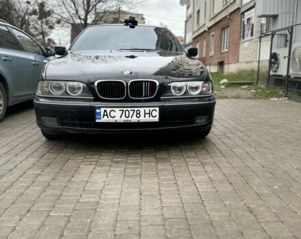 Черный БМВ 5 Серия, объемом двигателя 2.8 л и пробегом 433 тыс. км за 5999 $, фото 7 на Automoto.ua