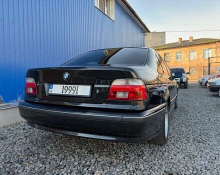 Черный БМВ 5 Серия, объемом двигателя 2.5 л и пробегом 300 тыс. км за 2900 $, фото 6 на Automoto.ua