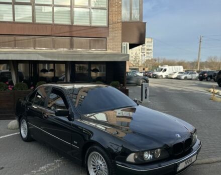 Черный БМВ 5 Серия, объемом двигателя 2.5 л и пробегом 300 тыс. км за 4999 $, фото 3 на Automoto.ua