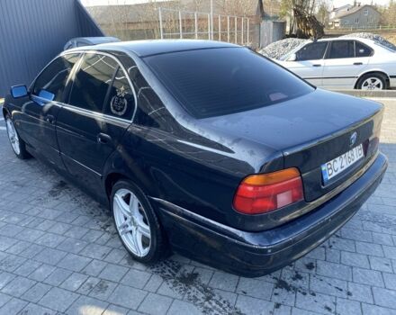 Чорний БМВ 5 Серія, об'ємом двигуна 2.5 л та пробігом 400 тис. км за 3500 $, фото 3 на Automoto.ua