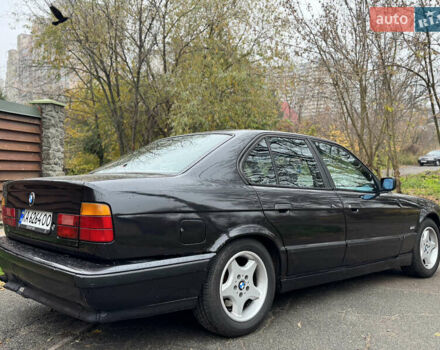 Черный БМВ 5 Серия, объемом двигателя 2.5 л и пробегом 471 тыс. км за 3500 $, фото 8 на Automoto.ua