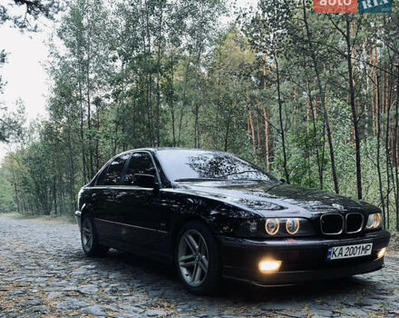 Чорний БМВ 5 Серія, об'ємом двигуна 2.8 л та пробігом 419 тис. км за 5400 $, фото 4 на Automoto.ua
