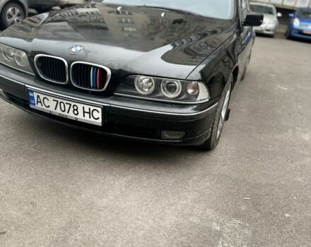 Черный БМВ 5 Серия, объемом двигателя 2.8 л и пробегом 433 тыс. км за 5999 $, фото 6 на Automoto.ua