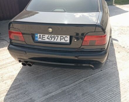 Черный БМВ 5 Серия, объемом двигателя 2.8 л и пробегом 520 тыс. км за 7200 $, фото 11 на Automoto.ua