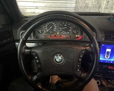 Чорний БМВ 5 Серія, об'ємом двигуна 2.8 л та пробігом 303 тис. км за 4400 $, фото 16 на Automoto.ua