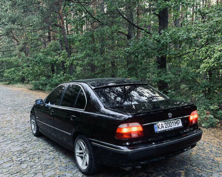 Чорний БМВ 5 Серія, об'ємом двигуна 2.8 л та пробігом 419 тис. км за 5400 $, фото 6 на Automoto.ua