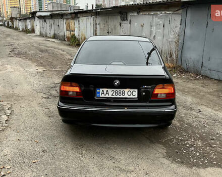 Черный БМВ 5 Серия, объемом двигателя 1.99 л и пробегом 440 тыс. км за 4600 $, фото 4 на Automoto.ua