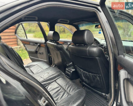 Черный БМВ 5 Серия, объемом двигателя 2.5 л и пробегом 471 тыс. км за 3500 $, фото 13 на Automoto.ua