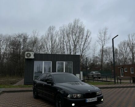 Чорний БМВ 5 Серія, об'ємом двигуна 2.5 л та пробігом 300 тис. км за 3750 $, фото 7 на Automoto.ua