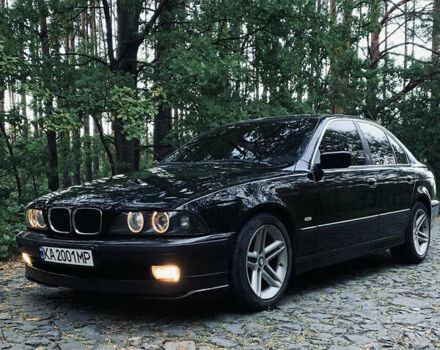 Чорний БМВ 5 Серія, об'ємом двигуна 2.8 л та пробігом 419 тис. км за 5400 $, фото 5 на Automoto.ua
