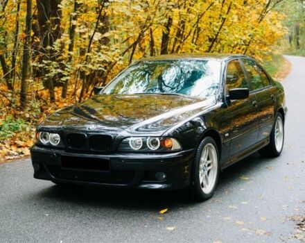 Черный БМВ 5 Серия, объемом двигателя 4.4 л и пробегом 400 тыс. км за 13000 $, фото 2 на Automoto.ua