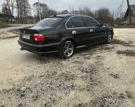 Черный БМВ 5 Серия, объемом двигателя 2 л и пробегом 289 тыс. км за 4300 $, фото 2 на Automoto.ua