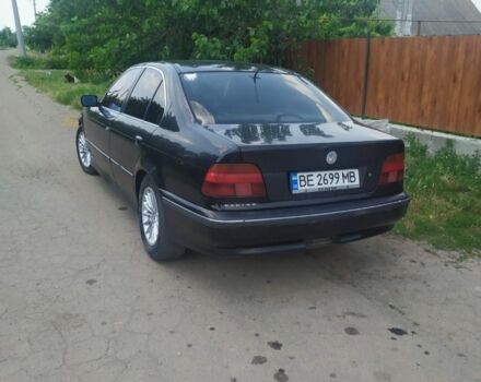 Черный БМВ 5 Серия, объемом двигателя 2.5 л и пробегом 150 тыс. км за 3200 $, фото 3 на Automoto.ua