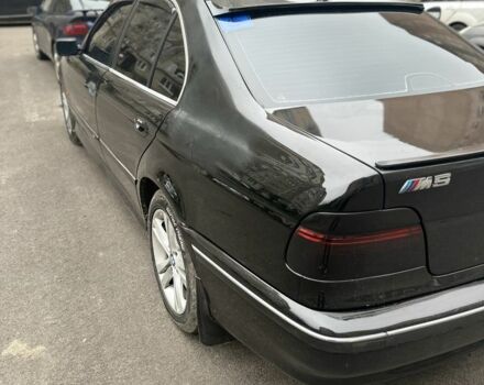 Черный БМВ 5 Серия, объемом двигателя 2.8 л и пробегом 433 тыс. км за 5999 $, фото 4 на Automoto.ua