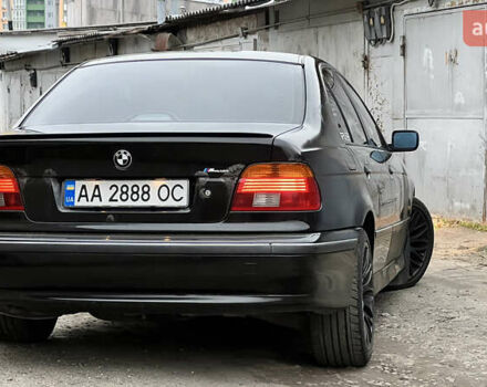 Черный БМВ 5 Серия, объемом двигателя 1.99 л и пробегом 440 тыс. км за 4600 $, фото 2 на Automoto.ua