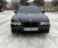 Чорний БМВ 5 Серія, об'ємом двигуна 3 л та пробігом 200 тис. км за 5900 $, фото 1 на Automoto.ua