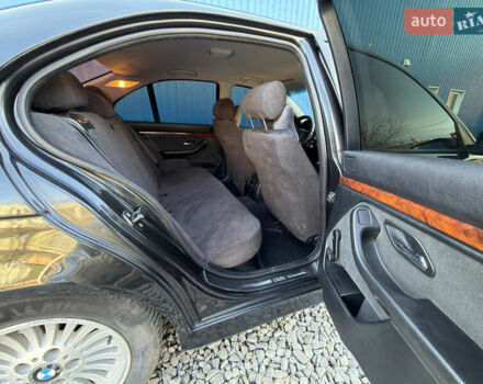 Черный БМВ 5 Серия, объемом двигателя 2.5 л и пробегом 300 тыс. км за 2900 $, фото 13 на Automoto.ua