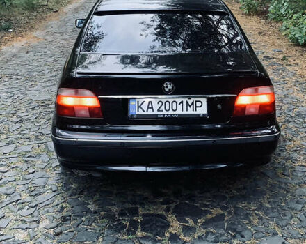 Чорний БМВ 5 Серія, об'ємом двигуна 2.8 л та пробігом 419 тис. км за 5400 $, фото 8 на Automoto.ua