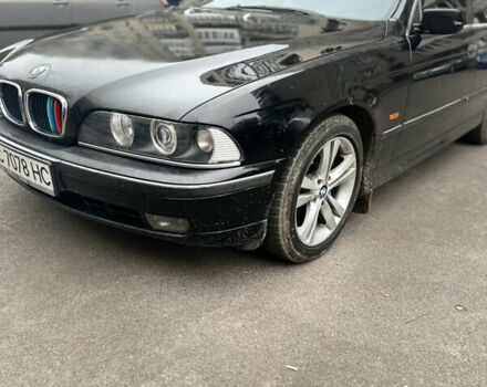 Черный БМВ 5 Серия, объемом двигателя 2.8 л и пробегом 340 тыс. км за 5999 $, фото 7 на Automoto.ua