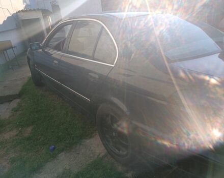 Черный БМВ 5 Серия, объемом двигателя 2 л и пробегом 200 тыс. км за 1900 $, фото 3 на Automoto.ua