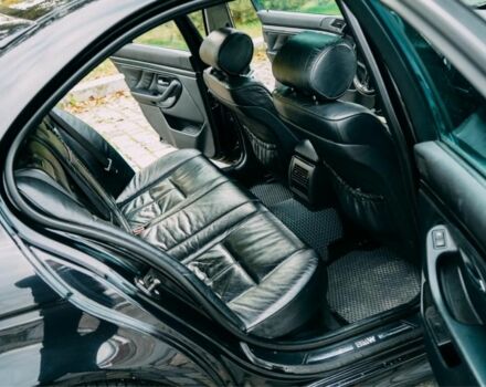 Черный БМВ 5 Серия, объемом двигателя 4.4 л и пробегом 400 тыс. км за 13000 $, фото 12 на Automoto.ua